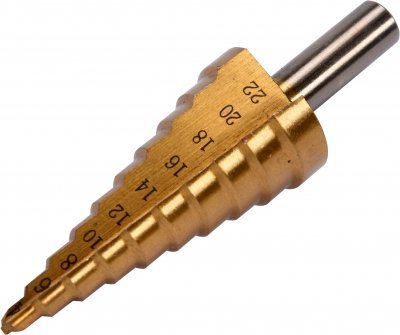 Stupňovitý vrták do železa 4-22 mm YATO YT-44741