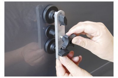 Sada na opravu promáčklin karoserie PDR, 12dílná - BGS 8057