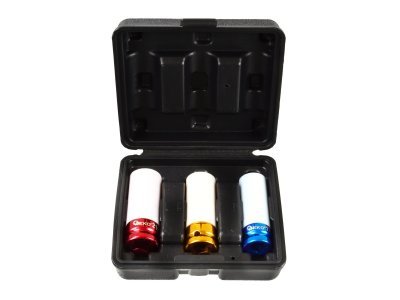 Sada úderových hlavic 1/2", krytka na ALU, 17 - 21 mm, GEKO