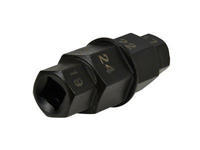 Klíč na osy motocyklových kol 17,19,22,24 mm