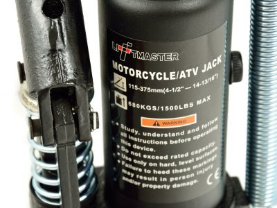 Motocyklový, ATV zvedák hydraulický, nosnost 680 kg