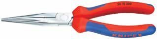 Kleště na jemnou mechaniku, rovné, délka 20 cm - KNIPEX 26 15 200