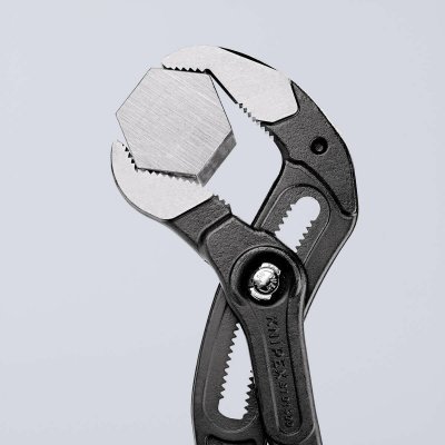 Instalatérské SIKO kleště, rozsah 90 mm, délka 400 mm - KNIPEX Cobra XL 87 01 400