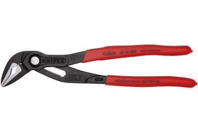 Instalatérské SIKO kleště zeštíhlené, rozsah 32 mm, délka 250 mm - KNIPEX Cobra 87 51 250
