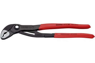 Instalatérské SIKO kleště, rozsah 70 mm, délka 300 mm - KNIPEX Cobra 87 01 300