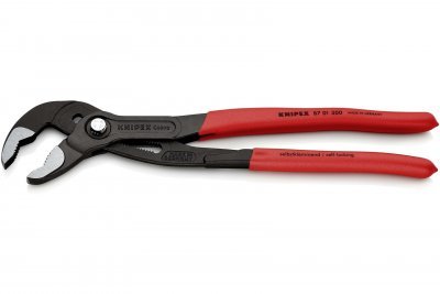 Instalatérské SIKO kleště, rozsah 70 mm, délka 300 mm - KNIPEX Cobra 87 01 300