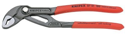Instalatérské SIKO kleště, rozsah 42 mm, délka 180 mm - KNIPEX Cobra 87 01 180