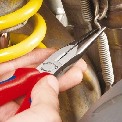 Kleště na jemnou mechaniku, rovné, délka 20 cm - KNIPEX 26 15 200