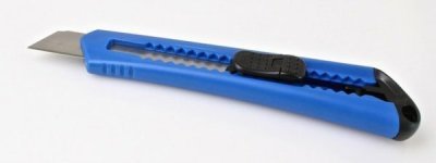Ulamovací nůž, šířka čepele 18 mm, balení 12 ks - SATRA