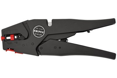 Odizolovací kleště samonastavitelné 200 mm, pro průřez 0,03-10,0 mm2 - KNIPEX 12 40 200