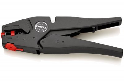 Odizolovací kleště samonastavitelné 200 mm, pro průřez 0,03-10,0 mm2 - KNIPEX 12 40 200