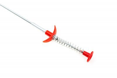 Vytahovák předmětů ohebný, s drápky, 60 cm - QUATROS QS14185