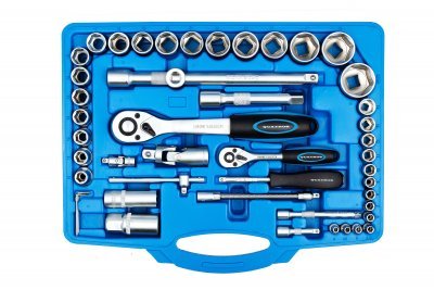 Gola sada 1/4" a 1/2", 94 kusů - QUATROS QS50094
