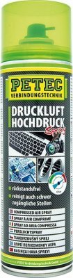 Petec Stlačený vzduch ve spreji, 400ml