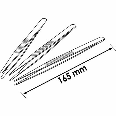 Sada pinzet VIGOR V1438