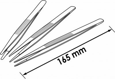 Sada pinzet VIGOR V1438