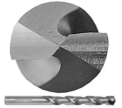 Vrtáky do kovu, nerezu, kobaltové DIN 338RTiHSSCo5 PN2907, různé rozměry, Velikost: 4 mm