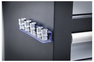 Lišta magnetická pro 10 hlavic 1/4" - BGS 3011-1