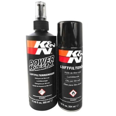 K&N Filters Recharger Kit - Sada pro čištění a impregnaci vzduchových filtrů