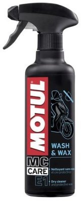 Motul E1 Wash & Wax, 400 ml