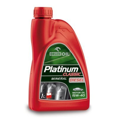 Orlen Platinum classic mineral diesel 15W-40 1L