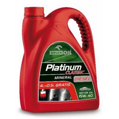Orlen Platinum classic mineral diesel 15W-40 4,5L
