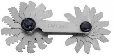 Závitové měrky 0.25-6.00 mm - QUATROS QS15500