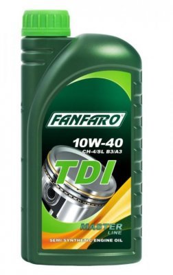 Motorový olej Fanfaro TDI 10W-40, 1L