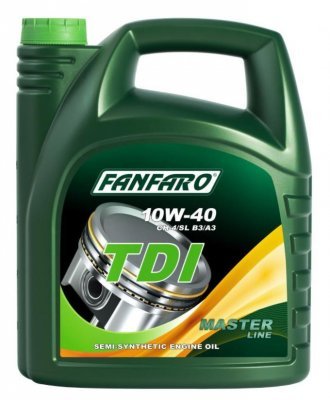 Motorový olej Fanfaro TDI 10W-40, 5L