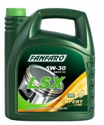 Motorový olej Fanfaro LSX 5W-30, 5L