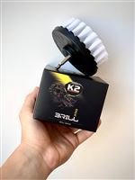 K2 kartáč rotační plast s trnem