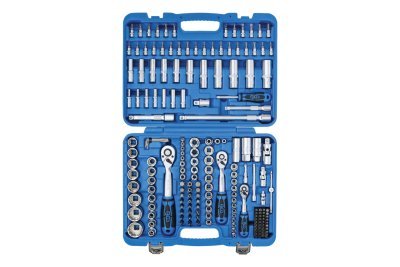 Gola sada 1/4", 3/8", 1/2", 192 dílů, dvanáctihran - BGS 2286