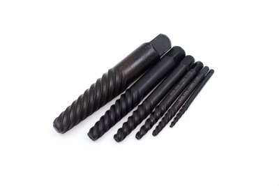 Vytahováky zalomených šroubů M3-M12, sada 6 ks - BGS 8549