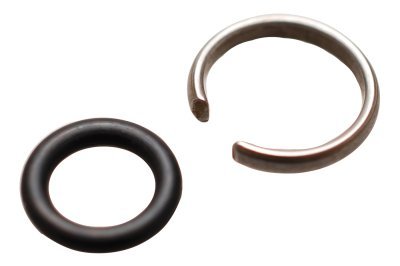 Náhradní upínací kovový kroužek a O-kroužek, pro rázový utahovák 1/2" - BGS 32899