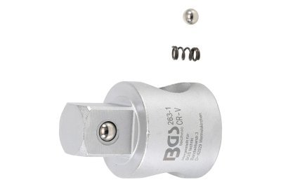Adaptér pro vratidla - trháky, 3/4" - BGS 263-1