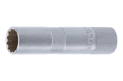 Nástrčná hlavice 3/8" na zapalovací svíčky 16mm s gumou - BGS