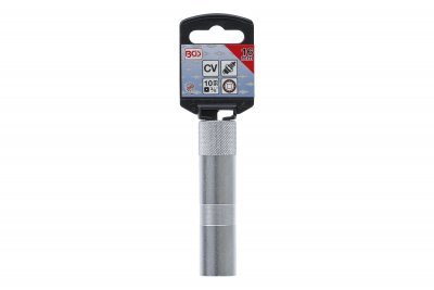Nástrčná hlavice 3/8" na zapalovací svíčky 16mm s gumou - BGS