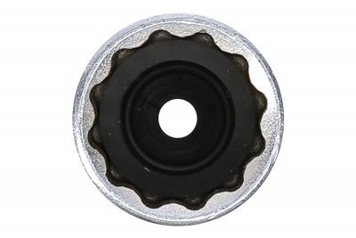 Nástrčná hlavice 3/8" na zapalovací svíčky 16mm s gumou - BGS