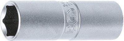 Hlavice na zapalovací svíčky 1/2", 16 mm, 6hranná - BGS 2472