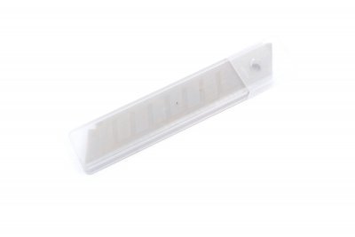 Čepele pro odlamovací nůž 18 mm, balení 10 ks