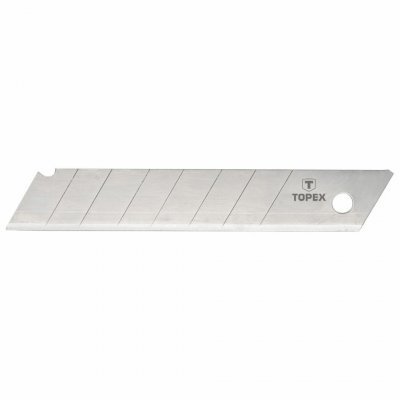Čepele pro odlamovací nůž 18 mm, balení 10 ks