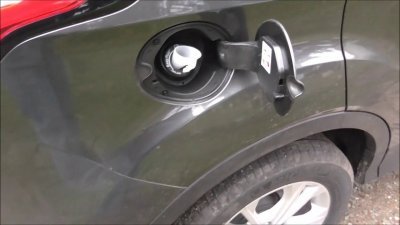 Trychtýř pro bezvíčková hrdla nádrže, pro benzínová auta, plast - ASTA
