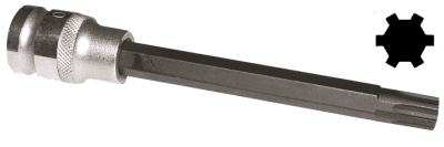 Klíč RIBE M10, na demontáž hlavy motoru VAG 1.8 20V, 1/2", extra dlouhý 140 mm - ASTA