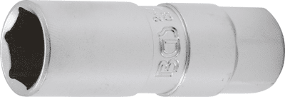 Hlavice na zapalovací svíčky 3/8" 16 mm, 6hranná - BGS 2471