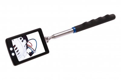 Zrcátko inspekční s osvětlením LED - BGS 9302