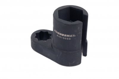 Hlavice nízká pro Lambda sondu 22 mm (1/2") Ford, BMW - JONNESWAY AI010033