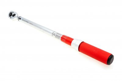 Momentový klíč 1/2" 40-220 Nm, zvýšená přesnost 3 %, s certifikátem - QUATROS QS59220