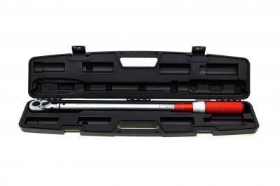 Momentový klíč 1/2" 60-330 Nm, zvýšená přesnost 3 %, s certifikátem - QUATROS QS59330