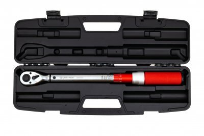 Momentový klíč 1/2" 20-120 Nm, zvýšená přesnost 3 %, s certifikátem - QUATROS QS59120