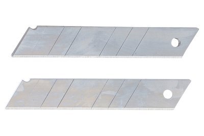 Náhradní čepele pro odlamovací nůž, 18 mm, balení 10 kusů - BGS 7971